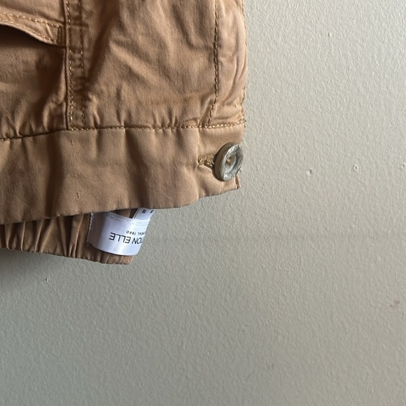 Brown khaki style cargo pants - Picture 2 of 5